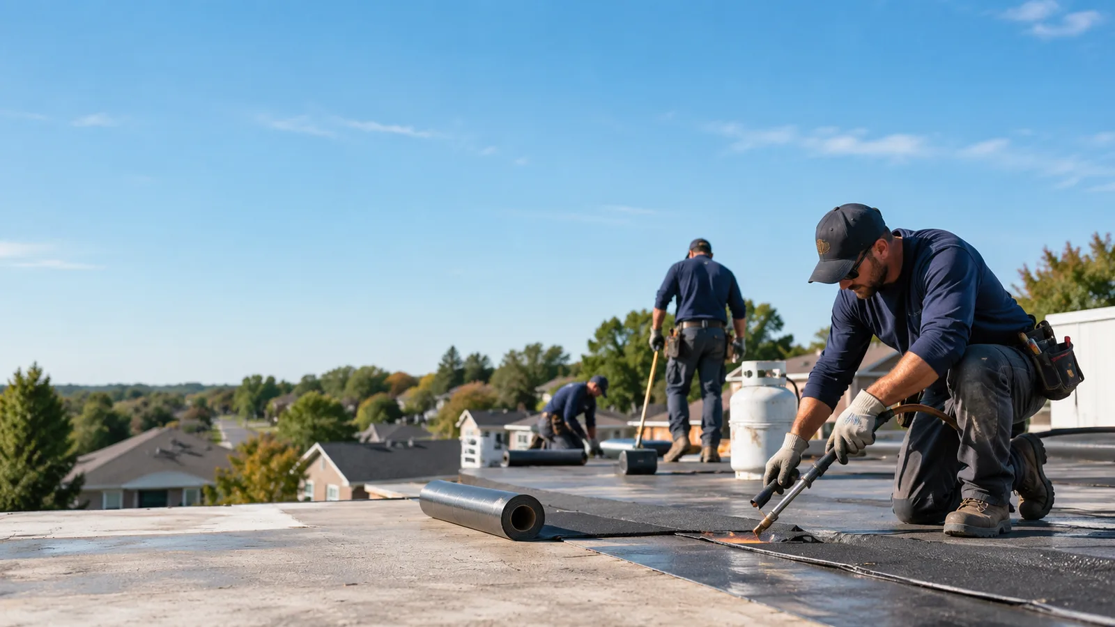 Flat Roof Leak Repair providers in Hazleton, PA