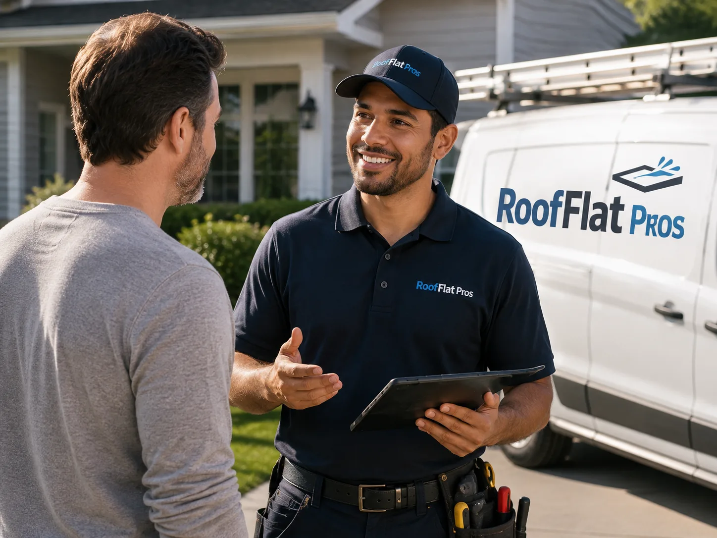 Flat Roof Leak Repair Hazleton, PA common questions